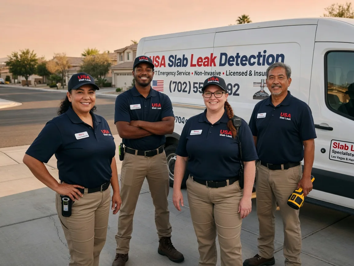 Slab Leak Repair company in Mccool, MS